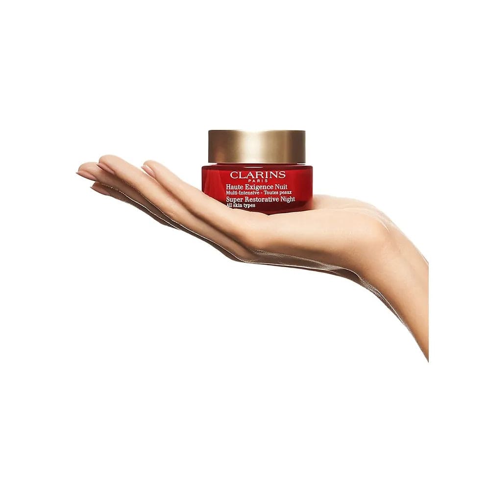 CLARINS Skin Care Super Restorative Night Cream - All Skin Types