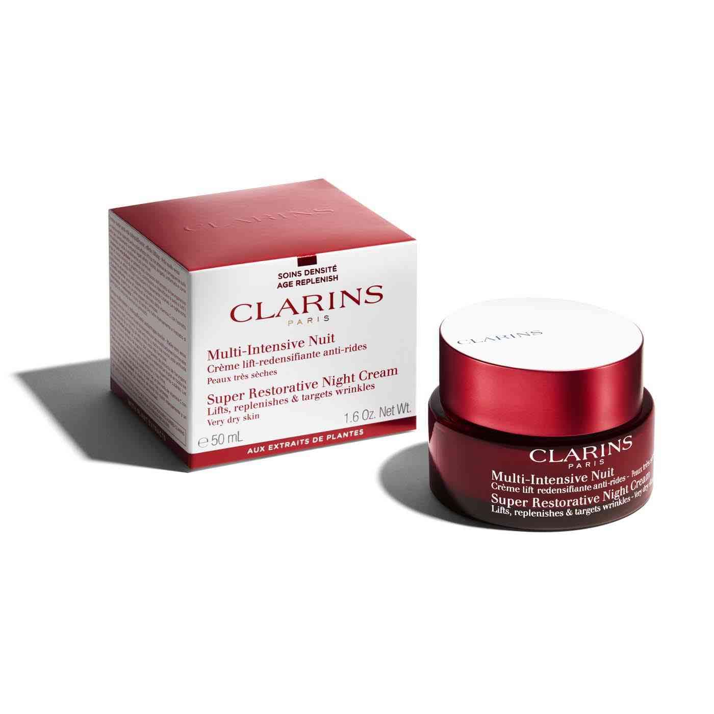 CLARINS Skin Care Super Restorative Night Cream - Very Dry Skin