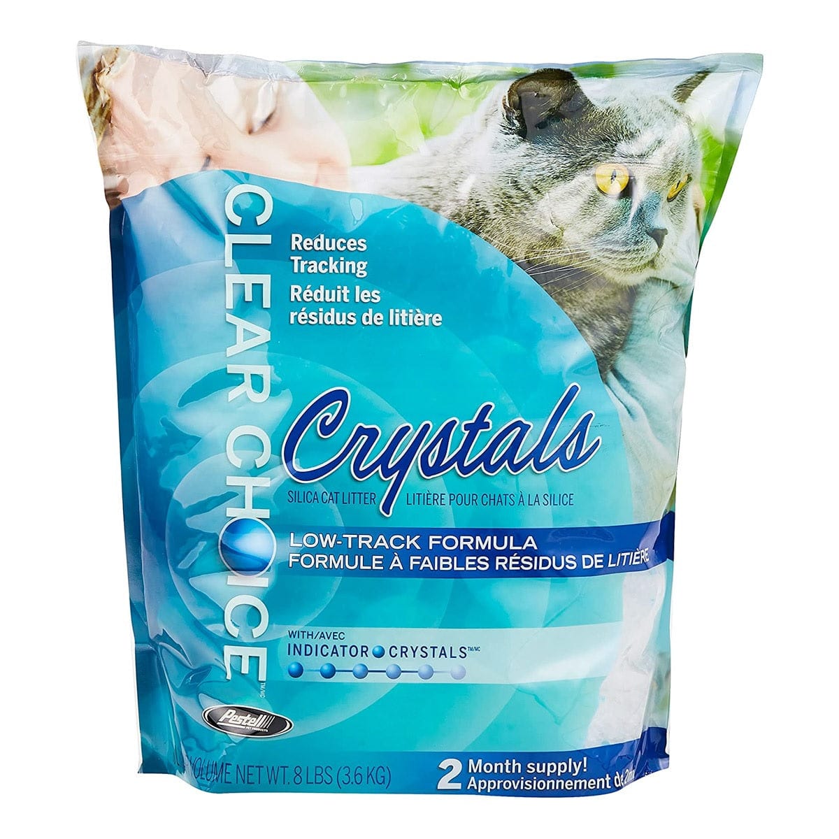 Clear Choice Pet Supplies Clear Choice Silica Crystal Cat Litter 7.6L (3.6 kg)