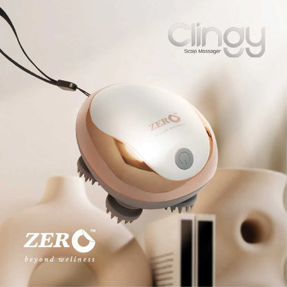 Zero Clingy Scalp Massager