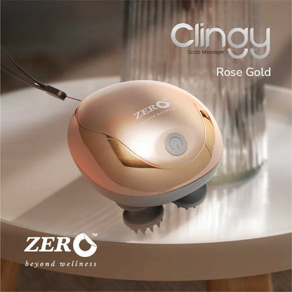 Zero Clingy Scalp Massager