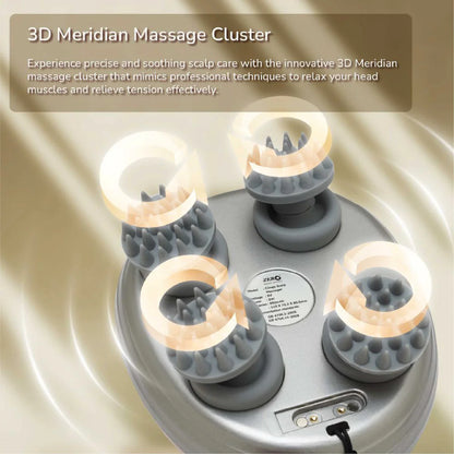 Zero Clingy Scalp Massager
