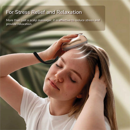 Zero Clingy Scalp Massager