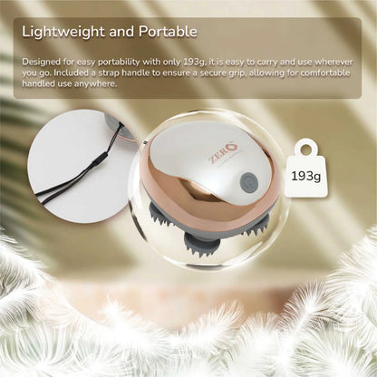 Zero Clingy Scalp Massager