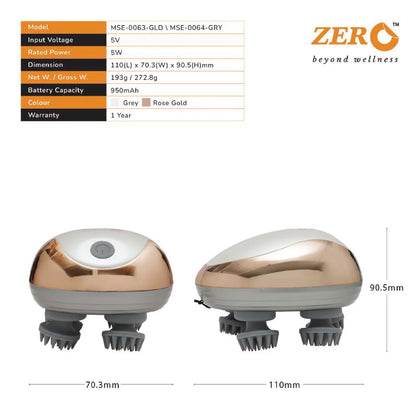 Zero Clingy Scalp Massager