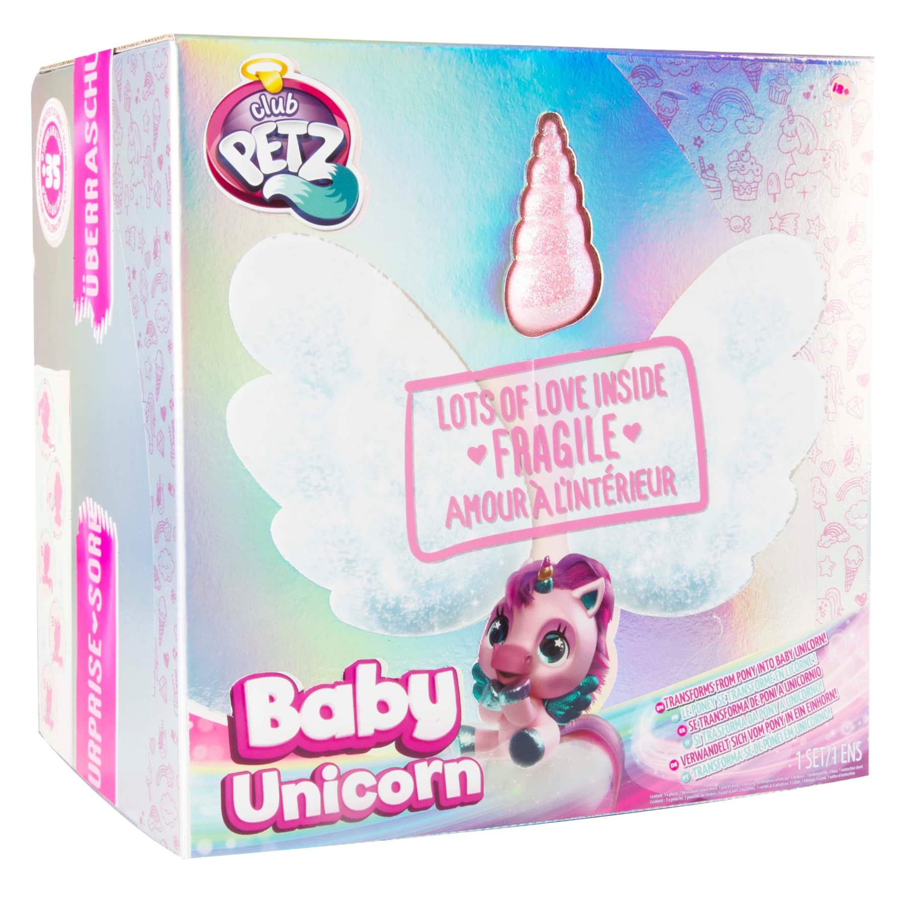 Club Petz Toys Club Petz My Baby Unicorn