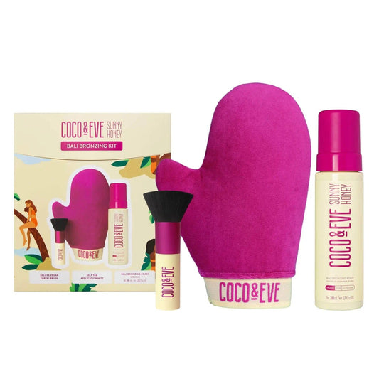 Coco & Eve Beauty Coco & Eve Bali Bronzing Kit - Medium