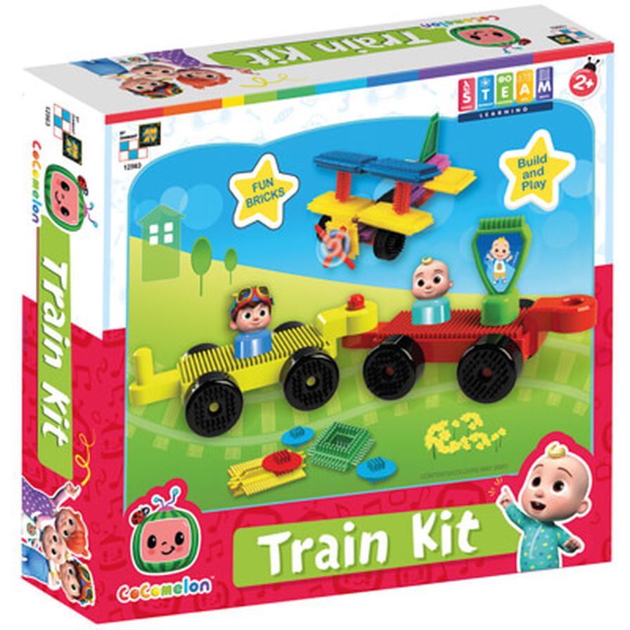 Cocomelon Toys CoComelon Stacking Train Kit Playset