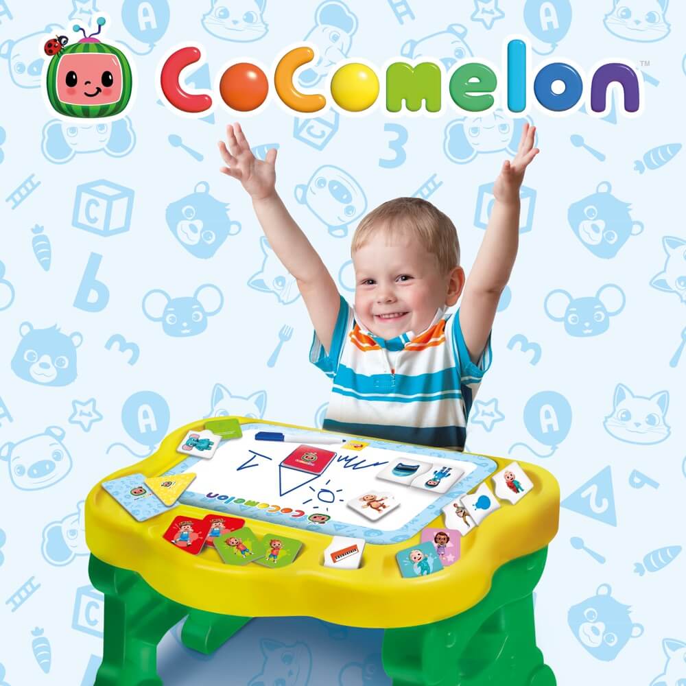 Cocomelon Toys Cocomelon Super Desk Edu Games