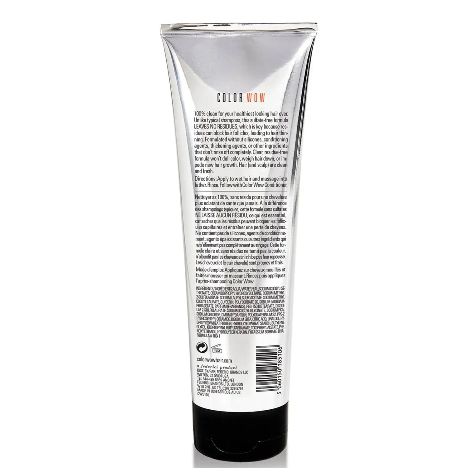 Color WOW Beauty Color Wow Color Security Shampoo 250ml