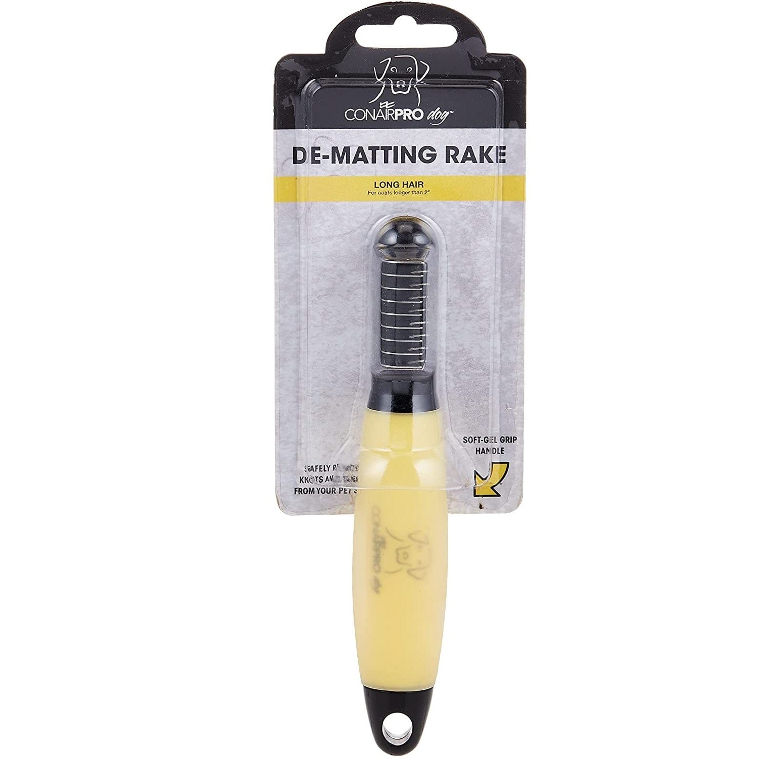 Conair Pro Pet Supplies Conair Dog Dematting Rake