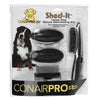 Conair Pro Pet Supplies Conair Large Dog Deshedder Kit