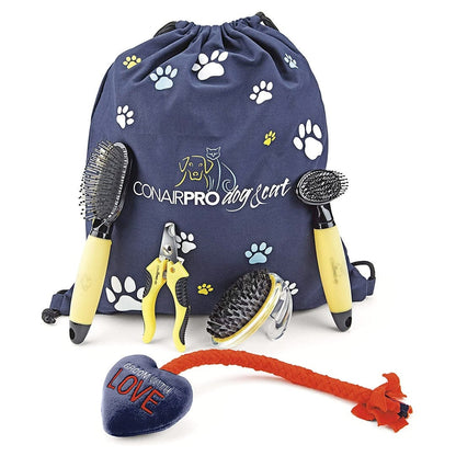 Conair Pro Pet Supplies Conair Pro 5-Piece Puppy Grooming Starter Kit