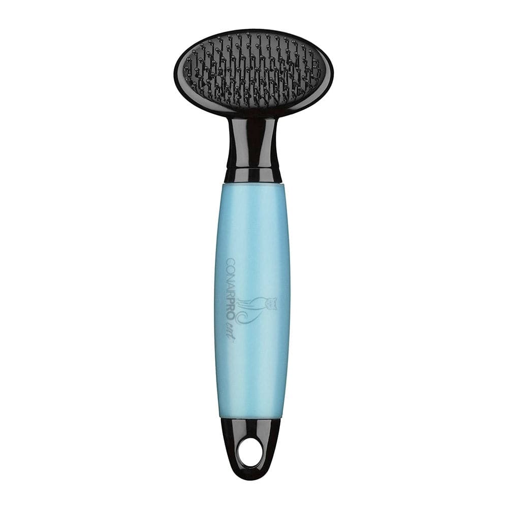 Conair Pro Pet Supplies Conair Pro Cat Soft Slicker Small - Blue