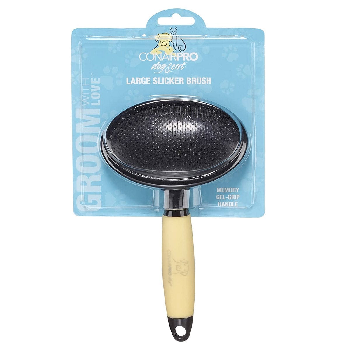 Conair Pro Pet Supplies Conair Pro Dog & Cat Slicker Brush - Large