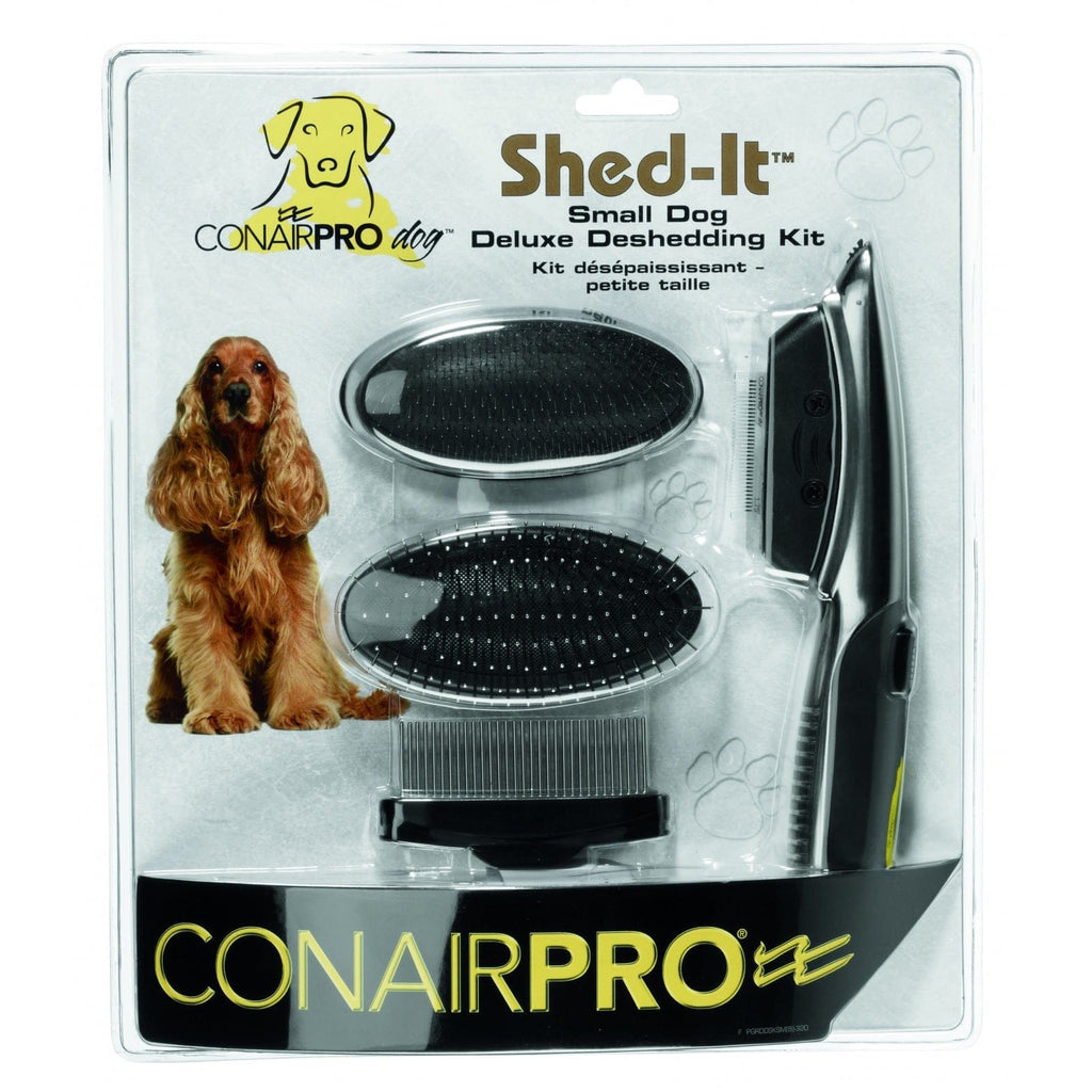 Conair Pro Pet Supplies Conair Small Dog Deshedder Kit
