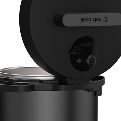 Nutricook - Electric Pressure Cooker (8 L) -  1200 W NC-SP208A Silver