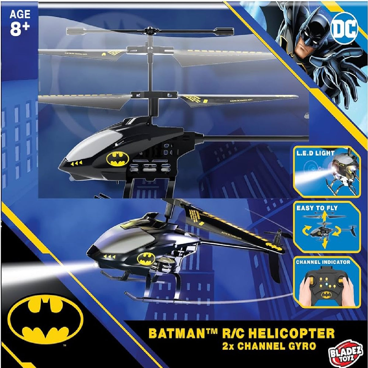 Bladez RC Batman Gyro 2CH Helicopter