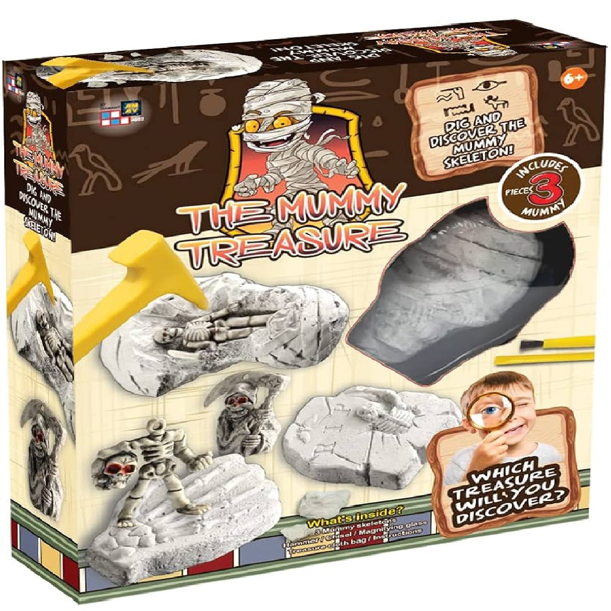 MUMMY TREASURE HUNT