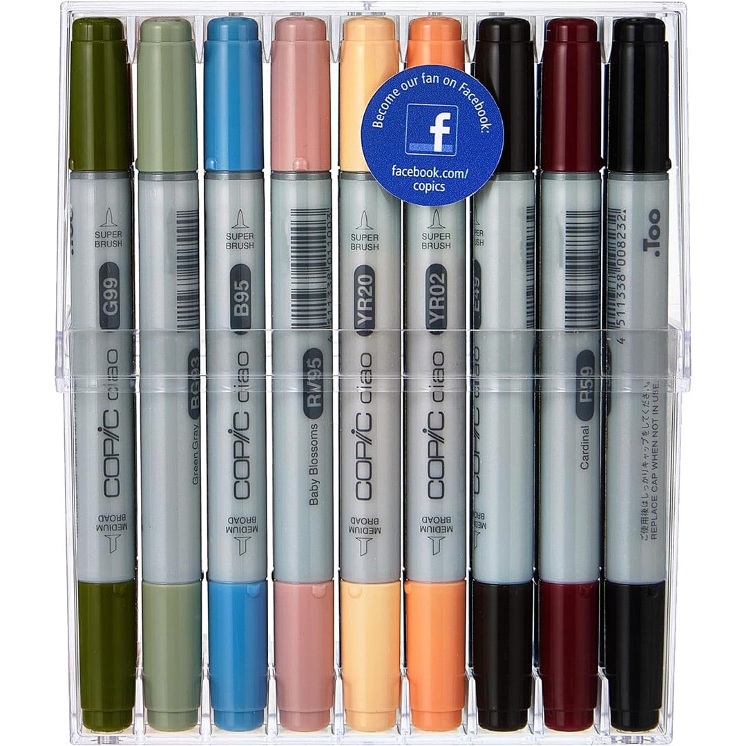 Copic Arts & Crafts COPIC ciao Set of 20pc Liebe