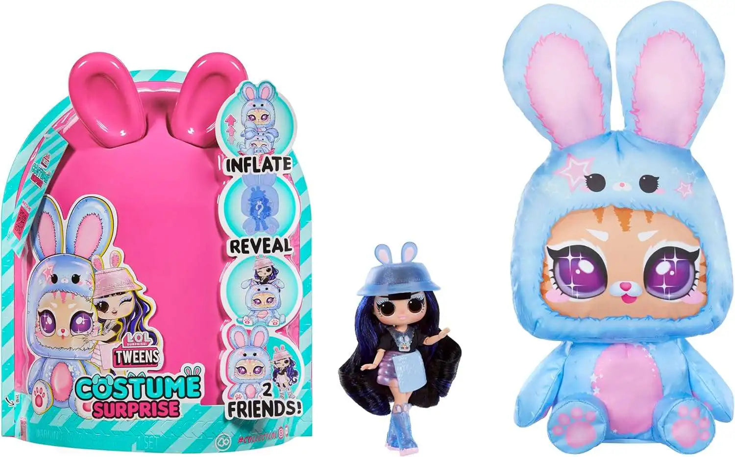 LOL Surprise Tween Inflatable Doll Aya Cherry (MGA-504054)