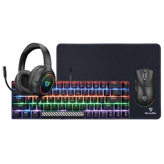 GamerTek Power Pack V2 Gaming Bundle - Black