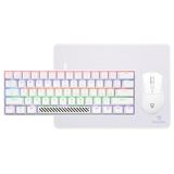 GamerTek Alpha Pack Gaming Bundle - White