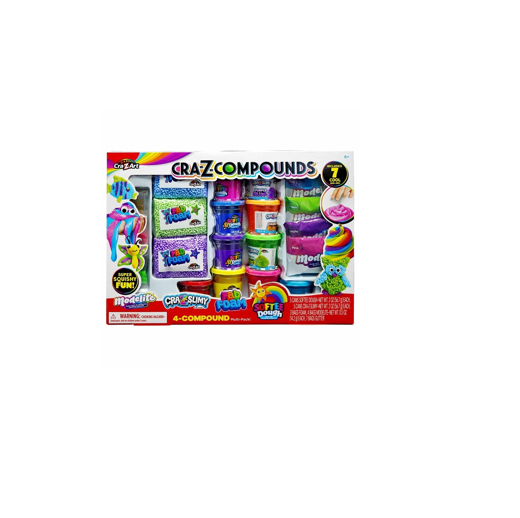 CRA-Z-ART Art & Craft Kits Cra-Z-Compounds Large Pack