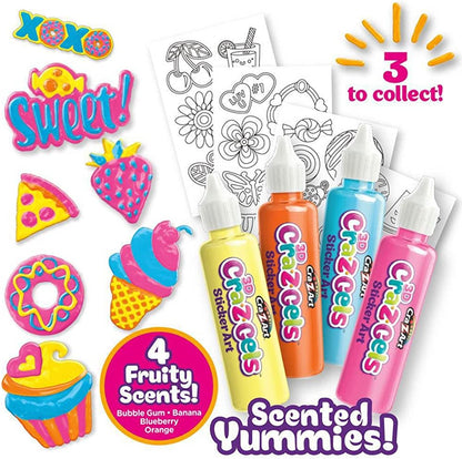 CRA-Z-ART Toys CRA-Z-GELS YUMMIES - 12767