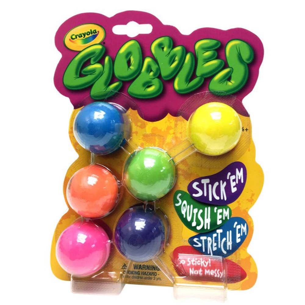 Crayola 6ct Globbles