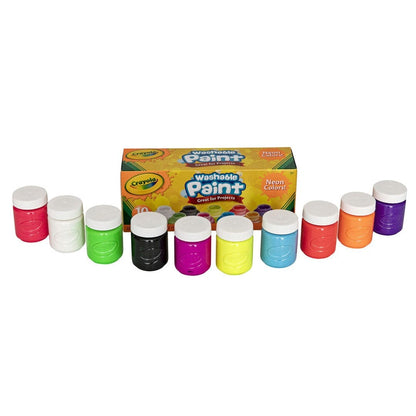 Crayola Arts & Crafts Crayola Neon Paint Set 10pc