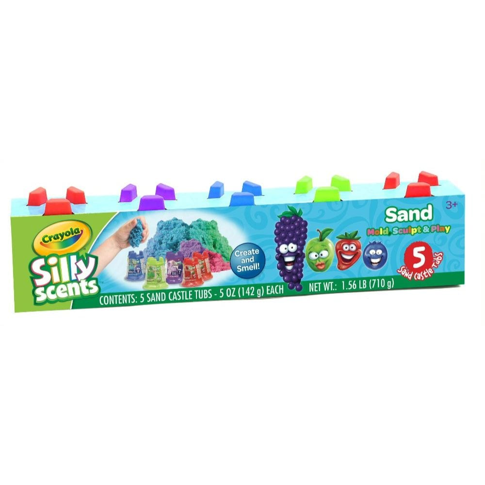 Crayola Play Dough Crayola 5Pk X 5Oz Sand