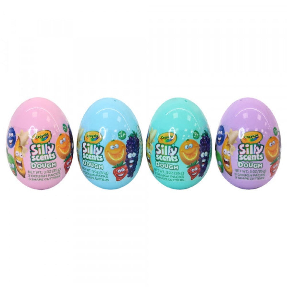 Crayola Play Dough Crayola Silly Scents Large Egg Scent Dough