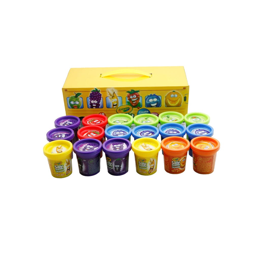 Crayola Play Dough Crayola Silly Scents School Bus