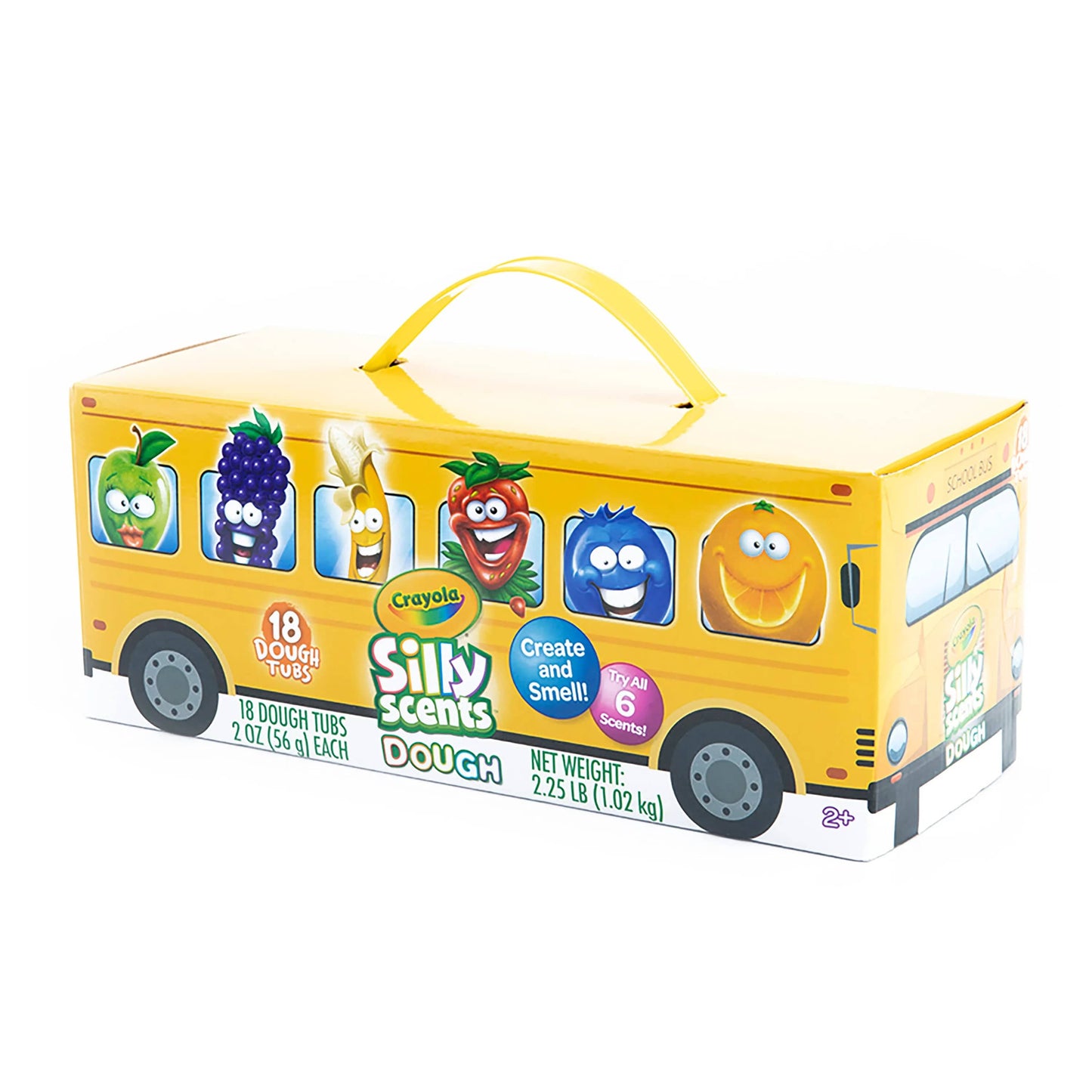 Crayola Play Dough Crayola Silly Scents School Bus