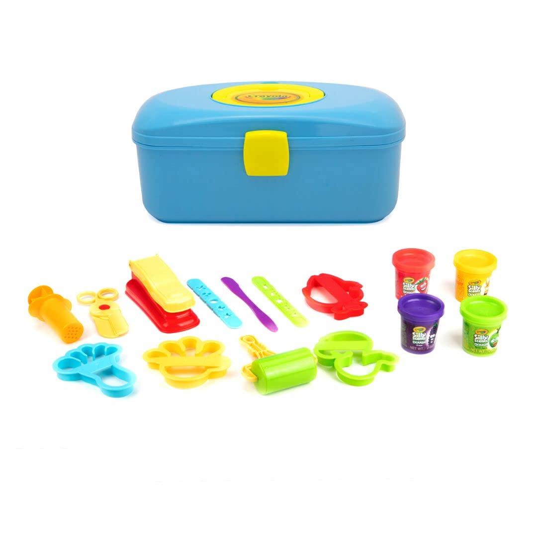 Crayola Play Dough Crayola Silly Scents Tool Box