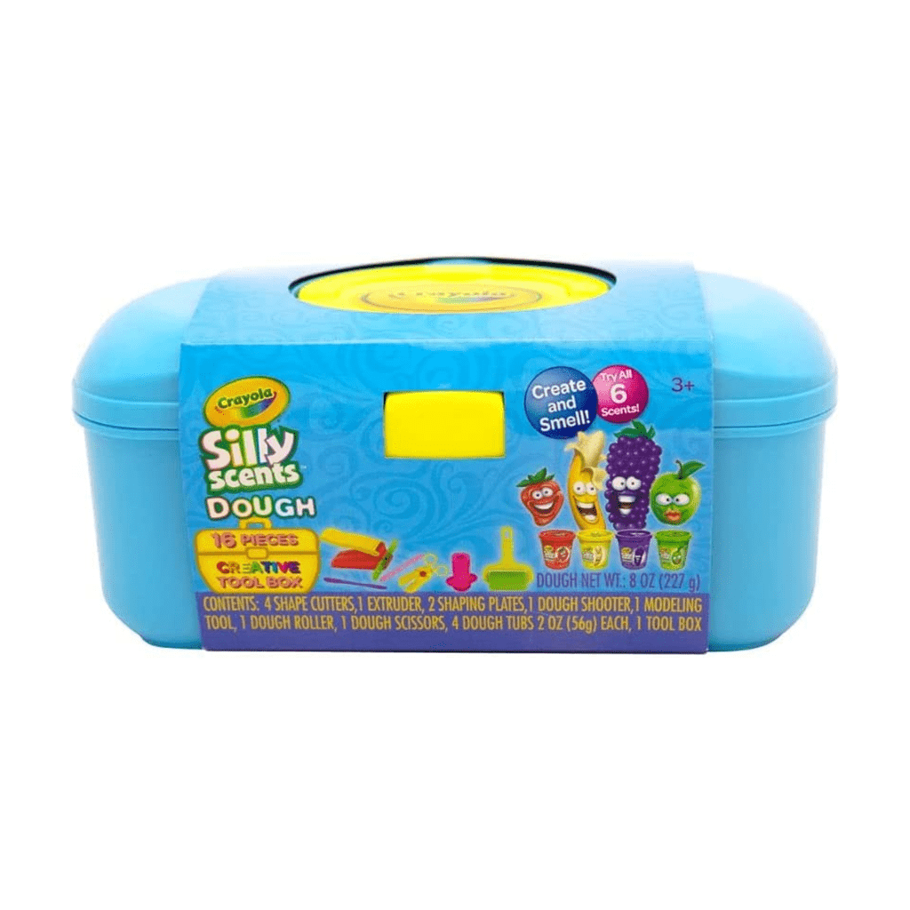 Crayola Play Dough Crayola Silly Scents Tool Box