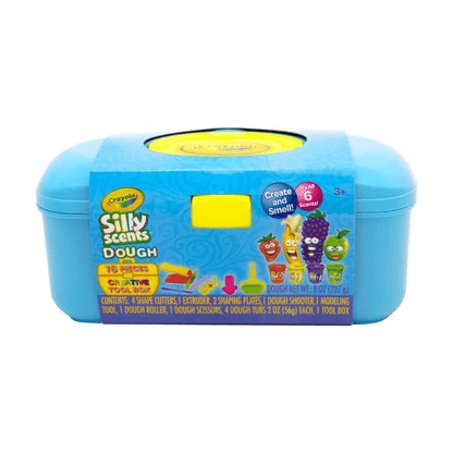 Crayola Play Dough Crayola Silly Scents Tool Box