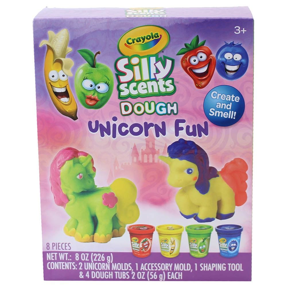 Crayola Play Dough Crayola Silly Scents Unicorn Medium Set