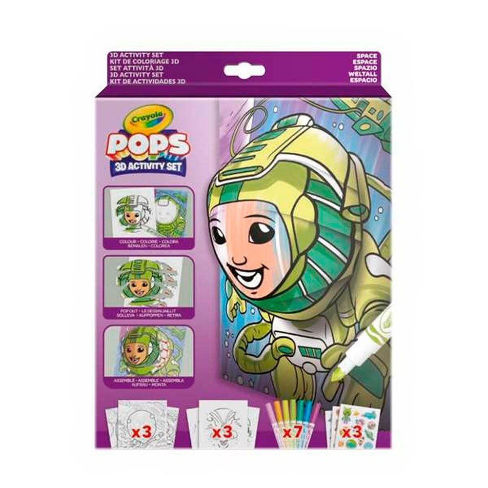 Crayola Pops Activity Set - Space – flitit