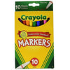 Crayola Toys Crayola - 10 Classic Fine Line Colormax Markers