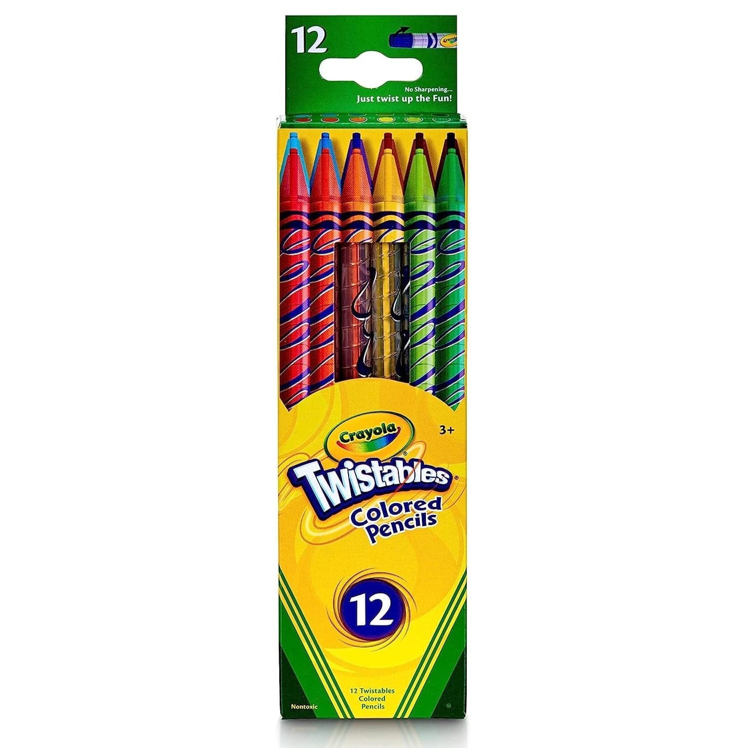 Crayola Toys Crayola - 12 Twistables Colored Pencils