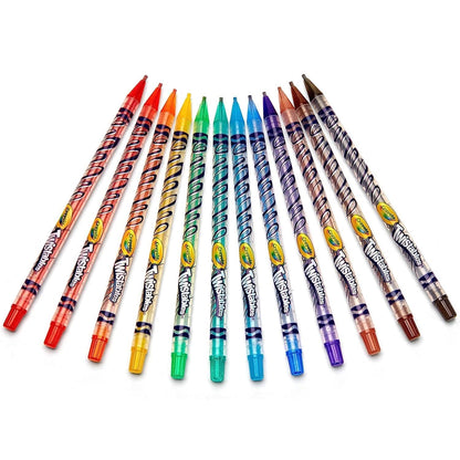 Crayola Toys Crayola - 12 Twistables Colored Pencils