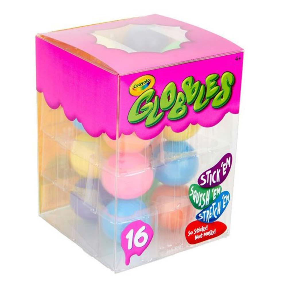 Crayola Toys Crayola 16-Piece Globbles Squishy