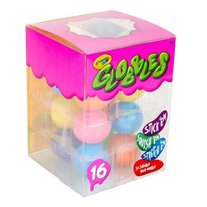 Crayola Toys Crayola 16-Piece Globbles Squishy