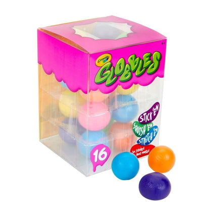 Crayola Toys Crayola 16-Piece Globbles Squishy