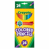 Crayola Toys Crayola - 24 Colored Pencils Long
