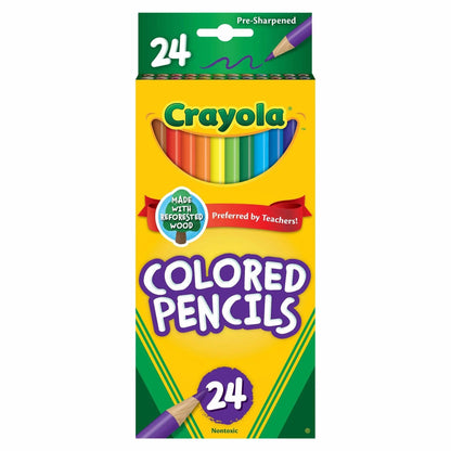 Crayola Toys Crayola - 24 Colored Pencils Long