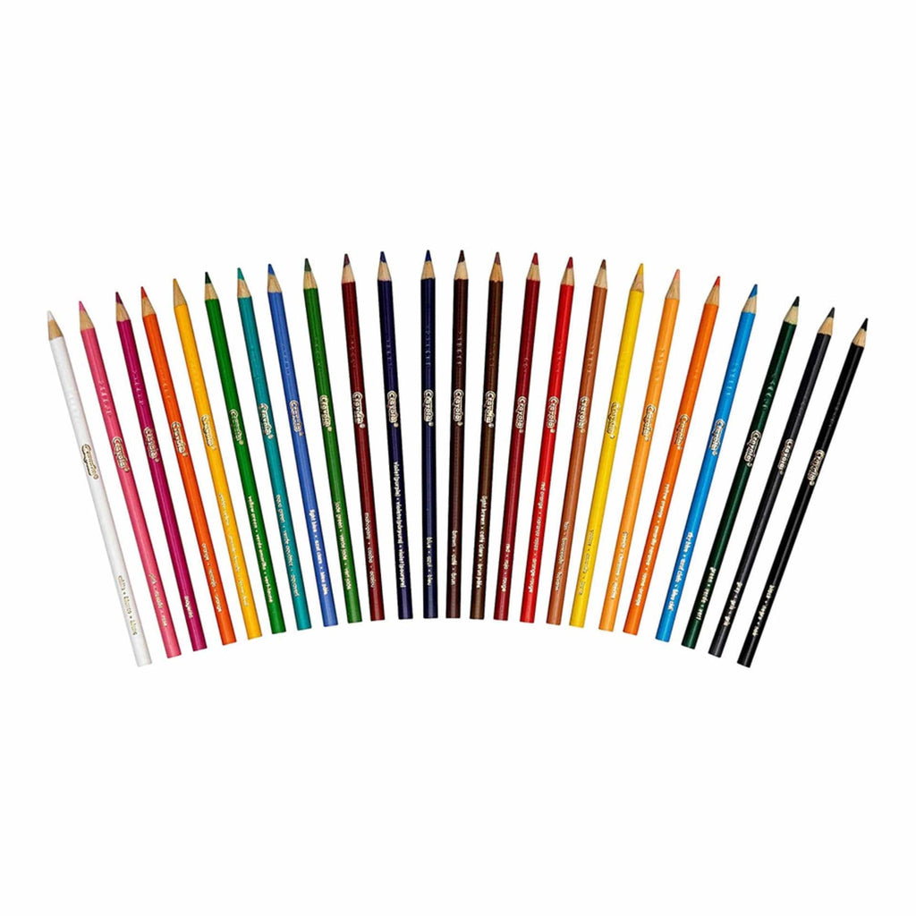 Crayola Toys Crayola - 24 Colored Pencils Long