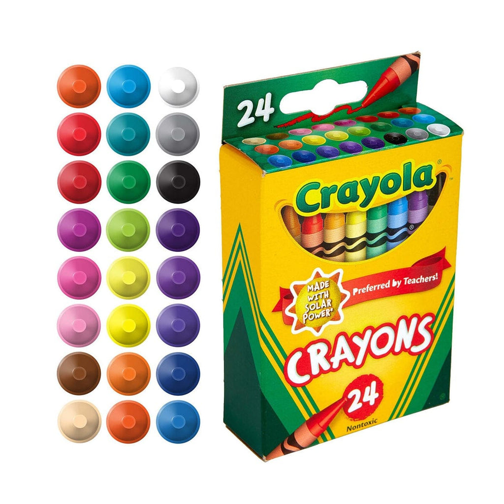 Crayola Toys Crayola - 24 Crayons Peggable